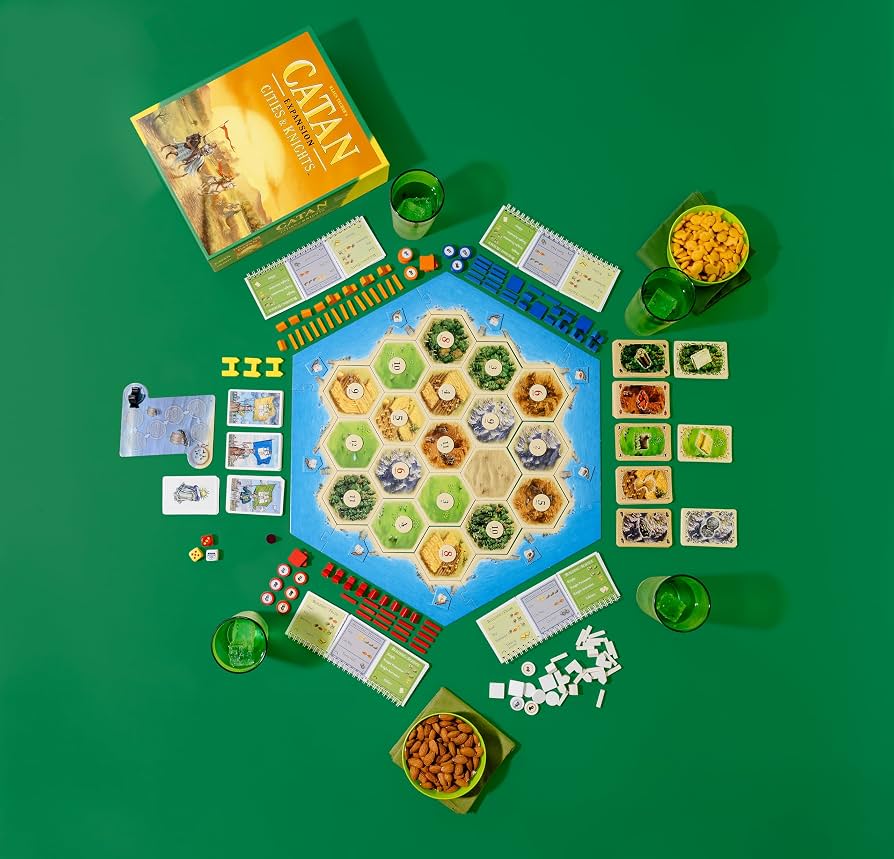 Catan - Cities and Knights - Expansion