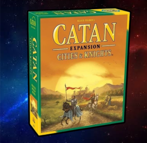 Catan - Cities and Knights - Expansion
