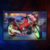 Motocicleta - Lego