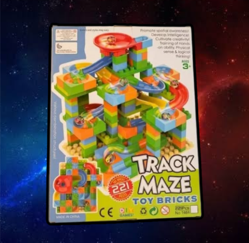 Captura de pantalla 2026-07-04 191742 Track Maze - Pista de Canicas - 221 piezas