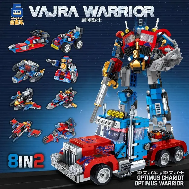 D_NQ_NP_2X_807237-MLA81741847182_012025-F Optimus Prime - Lego