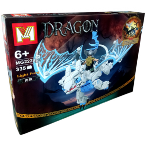 Furia Luminosa Lego de mas dragon