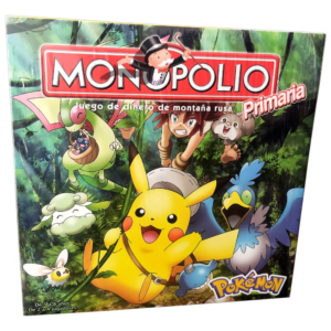 Monopolio de Pokemon Monopolio de Pokemon