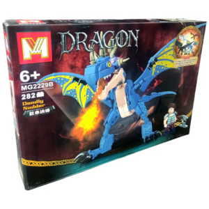 Mortifiero Nadder Lego de dragon color