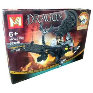 dragon furia nocturna Lego de draogn