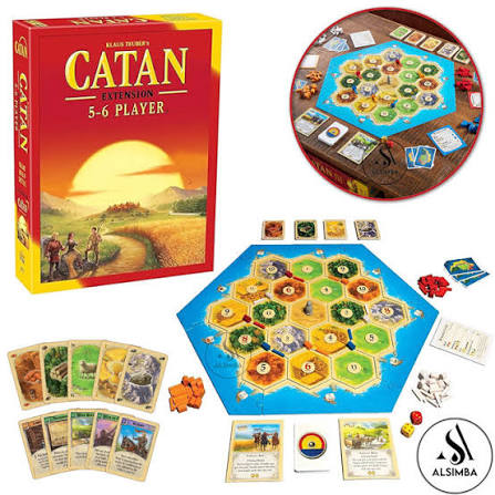 Catan - Extension