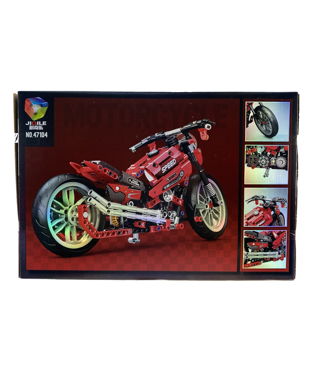 Motocicleta - Lego