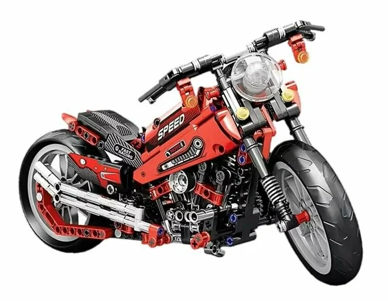 Motocicleta - Lego