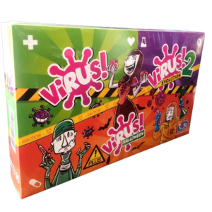 Virus 1, 2 y 3 Virus 1, 2 y Halloween