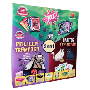 Polilla, Gatitos y Virus