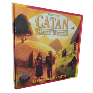 Catan Edición Familiar