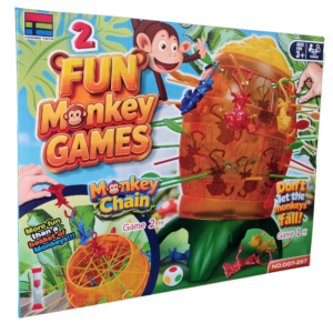 Monos Locos 2 en 1