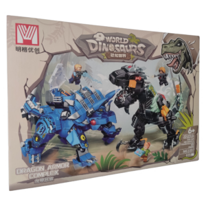 Mundo Dinosaurio Lego Mundo Dinosaurio Lego 835 pcs